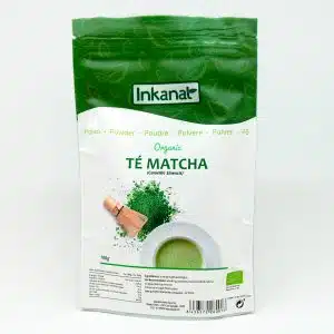 Té Matcha (Camellia Sinensis) en polvo BIO 100g.