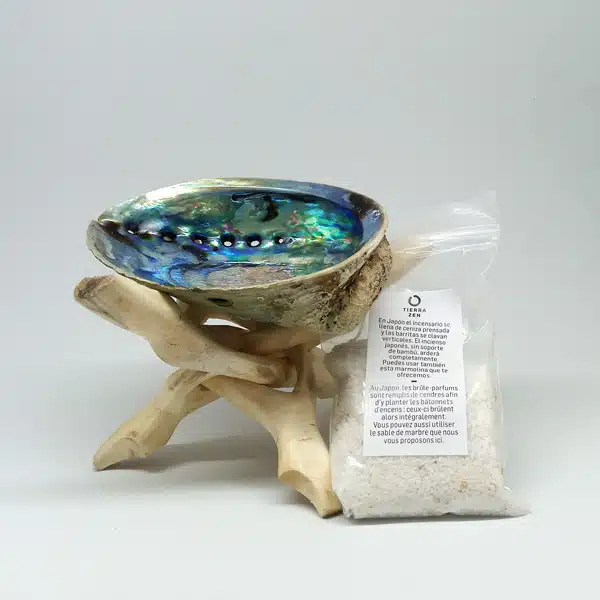 Concha de Abalone de 12 cm + Marmolina - Imagen 2