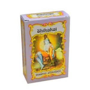 CHAMPU POLVO SIKAKAI  AYURVEDICO ECO 100gr. - RADHE SHYAM