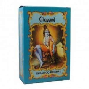 CHAMPU MINERAL POLVO GHASSOUL ECO 100gr. - RADHE SHYAM