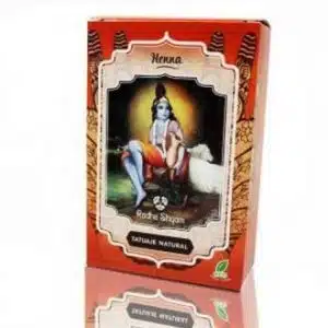 HENNA POLVO TATUAJE ECO 100gr. - RADHE SHYAM