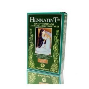HENNATINT CASTAÑO DORADO 60ml. - RADHE SHYAM