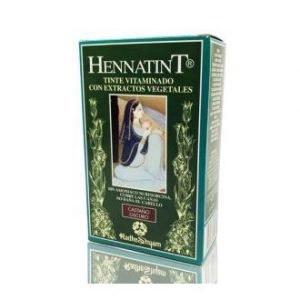 HENNATINT CASTAÑO OSCURO 60ml. - RADHE SHYAM