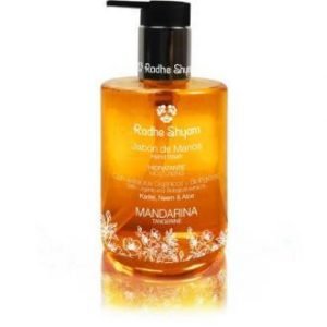 JABON DE MANOS MANDARINA con dosificador 300ml. - RADHE SHYAM