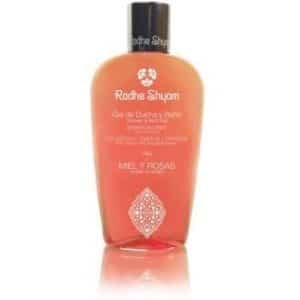 GEL DE BAÑO MIEL Y ROSAS desintoxicante  250ml. - RADHE SHYAM
