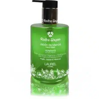 JABON DE MANOS LAUREL con dosificador 300ml. - RADHE SHYAM