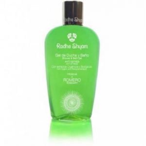 GEL DE BAÑO ROMERO anti estress 250ml. - RADHE SHYAM