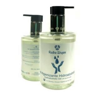 GEL HIDROALCOHOLICO con aloe vera dosificador 300ml - RADHE SHYAM