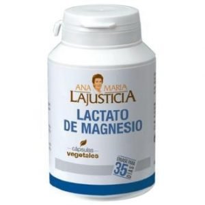 LACTATO DE MAGNESIO 105 veg. cáp. - ANA MARIA LAJUSTICIA