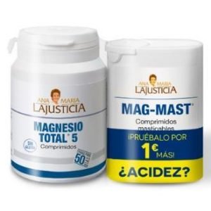 PACK ANTIACIDO: Magnesio Total + MAG-MAST® - ANA MARIA LAJUSTICIA