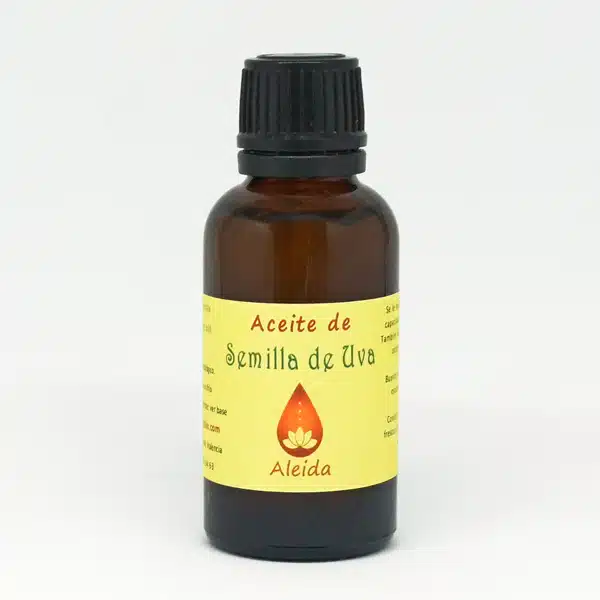 Aceite Vegetal de Semilla de Uva ECO. - ALEIDA