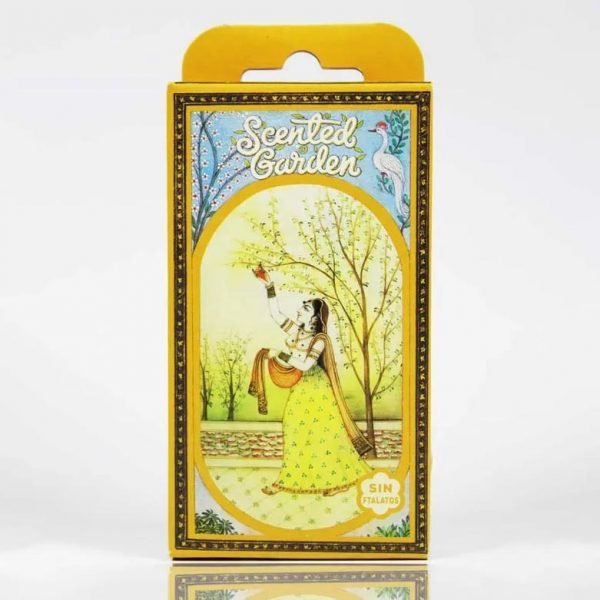 INCIENSO EN CONOS RADHE SHYAM SCENTED GARDEN