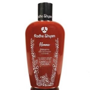 SUAVIZANTE HENNA CAOBA 250ml. - RADHE SHYAM