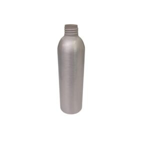 Botella de aluminio cilíndrica 24/410 de 250 ml