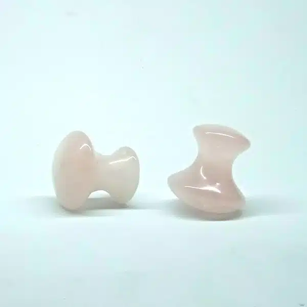 Cuarzo Rosa - Masajeador seta