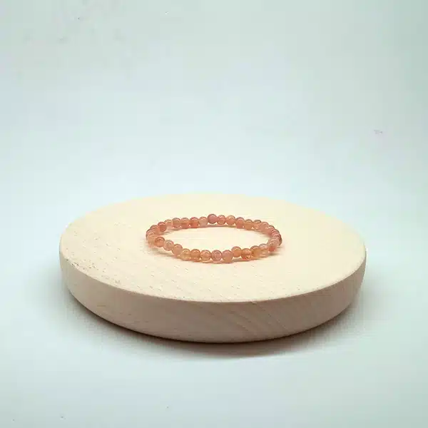Piedra Sol - Pulsera Infantil 4mm