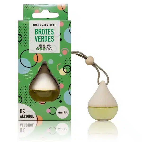 Ambientador Coche Drop - Brotes Verdes 6ml. (SYS)