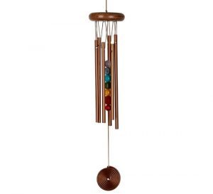 Campana de Viento 7 Chakras