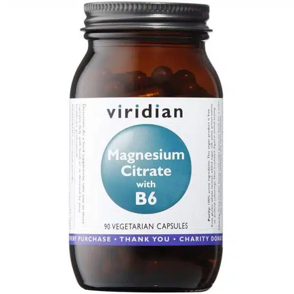 CITRATO DE MAGNESIO polvo 150gr. VIRIDIAN