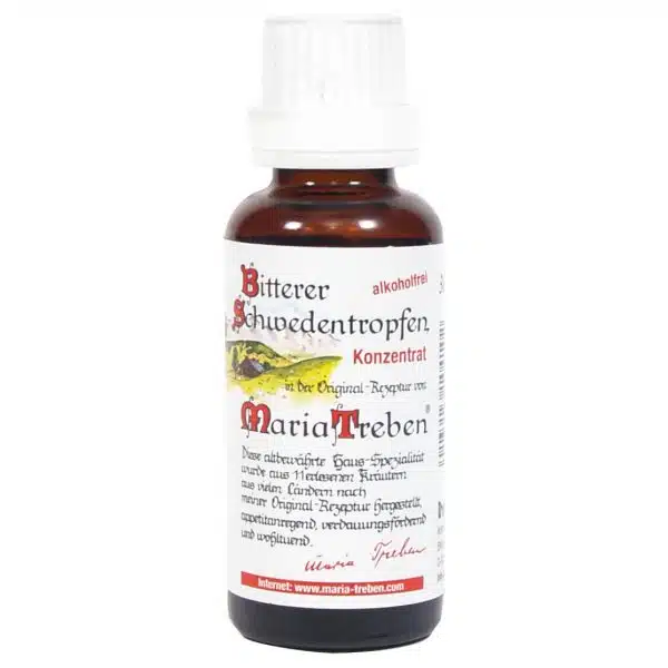 Extracto de Hierbas Suecas 30ml MARIA TREBEN