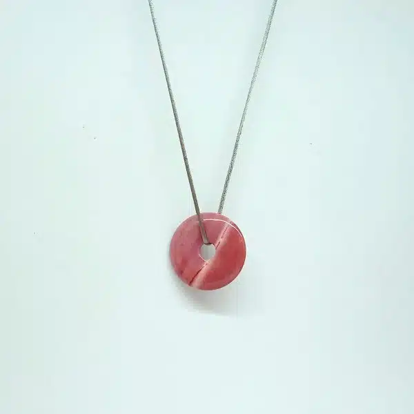 Jaspe Mokaita - Colgante Donut 45/50mm