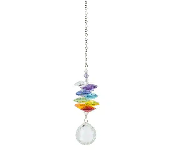 Feng Shui - Cascada de Cristal Arco Iris (CR04)