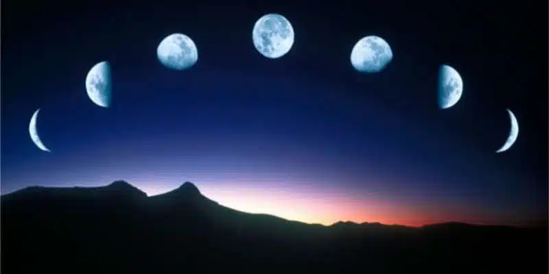 Fases de la luna