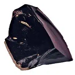 Obsidiana de Oregon