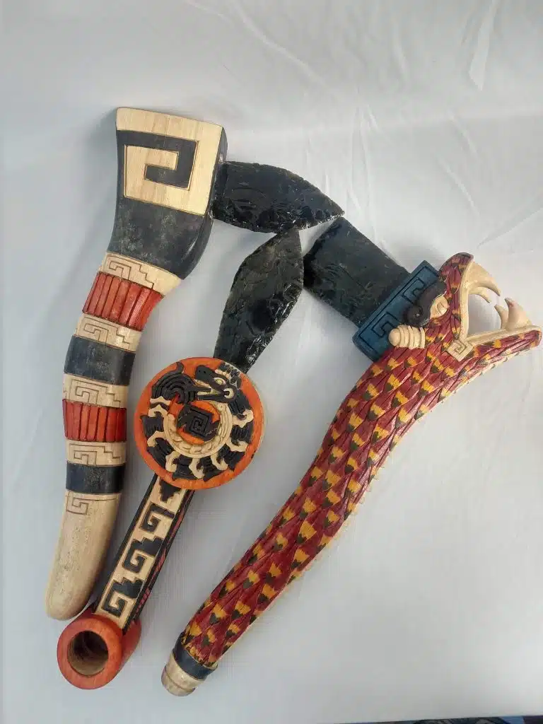 Armas de obsidiana