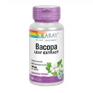 Bacopa Solaray 100 mg 60 cápsulas