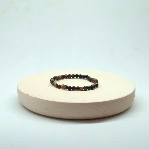 Ojo Mix - Pulsera Infantil 4mm