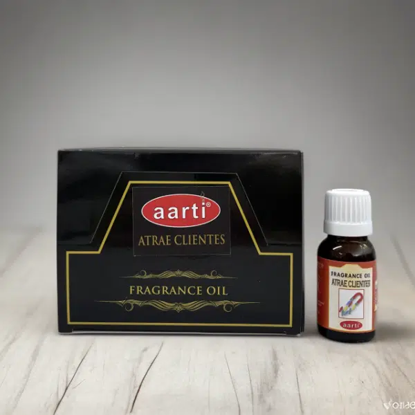 ACEITE AARTI - ATRAE CLIENTES