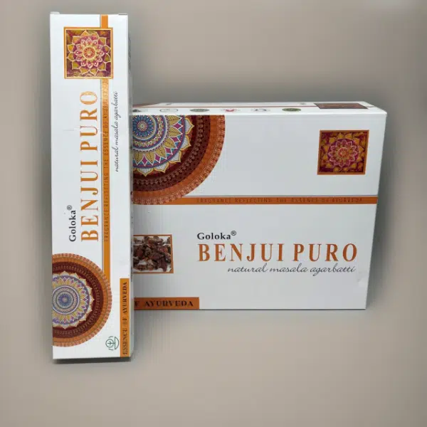 INCIENSO EN VARILLAS BENJUI PURO 15G - GOLOKA