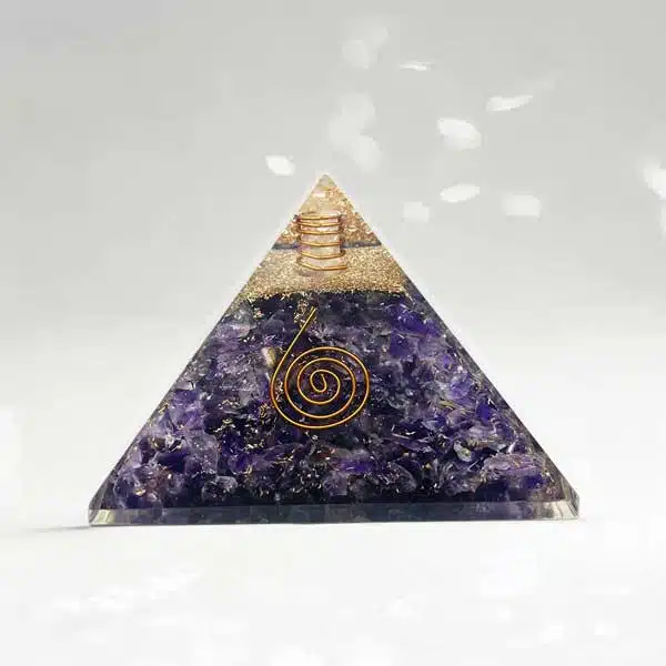 Orgonita Amatista 9x9