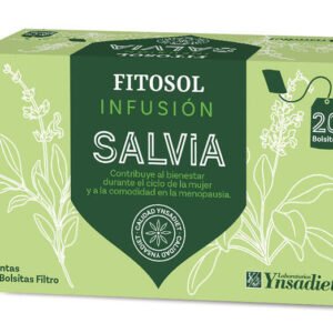 Infusión de salvia Fitosol Infusiones en filtros