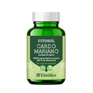 Cardo Mariano Fitosol 60 cápsulas vegetales