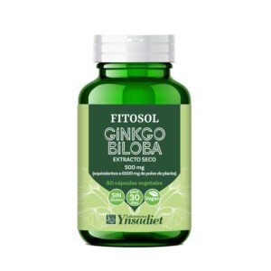 Ginkgo Biloba Fitosol Retard 30 comprimidos frontal