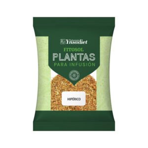 Hipérico infusión a granel ecológica Fitosol Infusiones