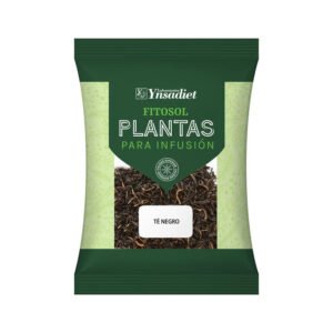 Té negro infusión a granel Fitosol Infusiones 50 g
