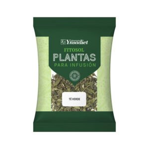 Té verde infusión a granel Fitosol Infusiones 50 g