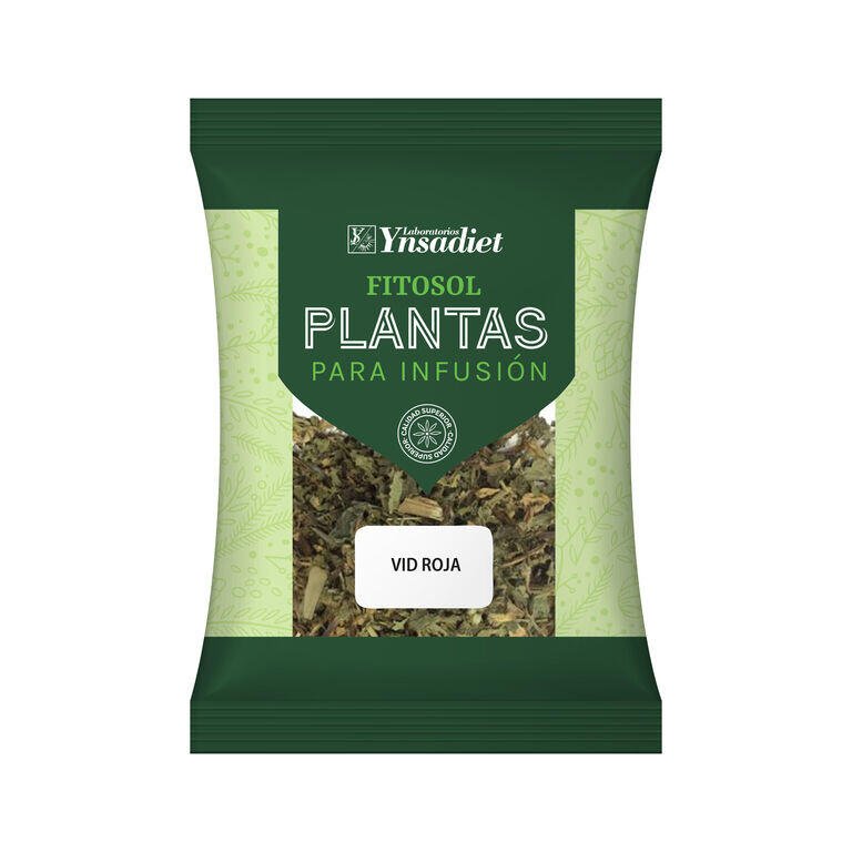 Vid roja infusión a granel Fitosol Infusiones 50 g