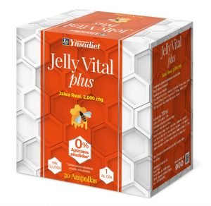 Jelly Vital Ynsadiet 20 ampollas sin azúcares añadidos