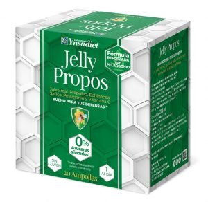 Jelly Propos Ynsadiet 20 ampollas sin azúcares añadidos