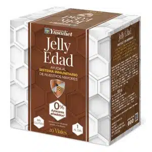 Jelly Edad Ynsadiet 20 viales sin azúcares añadidos