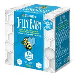 Jelly Baby Ynsadiet 20 ampollas sin azúcares añadidos