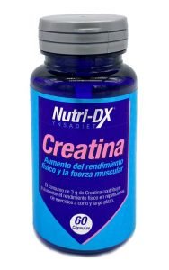 Creatina 60 caps - NUTRI-DX