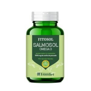 Salmosol Omega 3 Ynsadiet 100 cápsulas blandas frontal