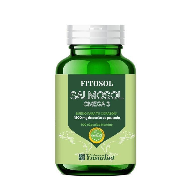 Salmosol Omega 3 Ynsadiet 100 cápsulas blandas