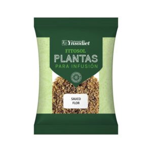 Sauco flor infusión a granel Fitosol Infusiones 30 g