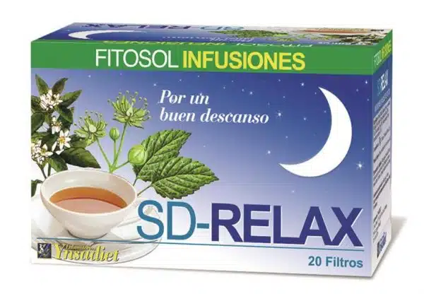 SD Relajante - FITOSOL INFUSIONES